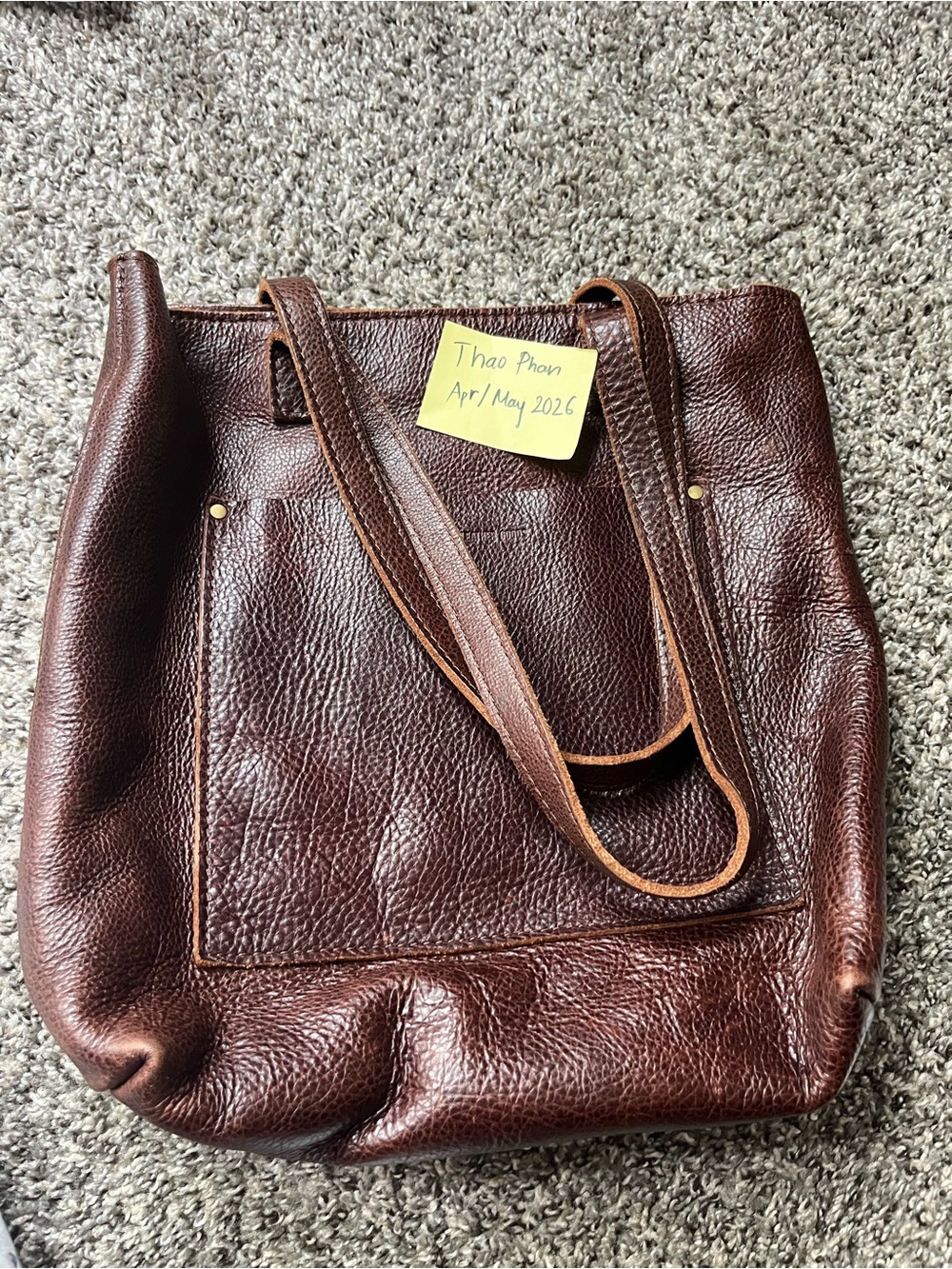 PLG coldbrew crossbody tote